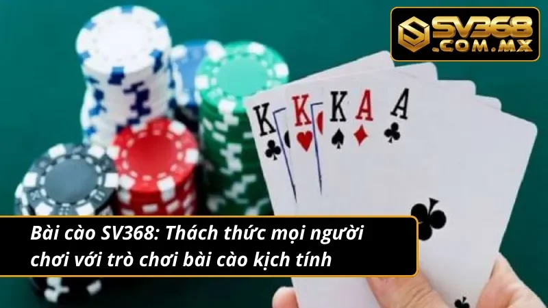 Bài Cào SV368 – Lật Bài Trúng Lớn, Ăn Tiền Trong Vài Giây 2 Bài cào - Thử thách tối đa kỹ năng cá cược với trò chơi Bài cào
