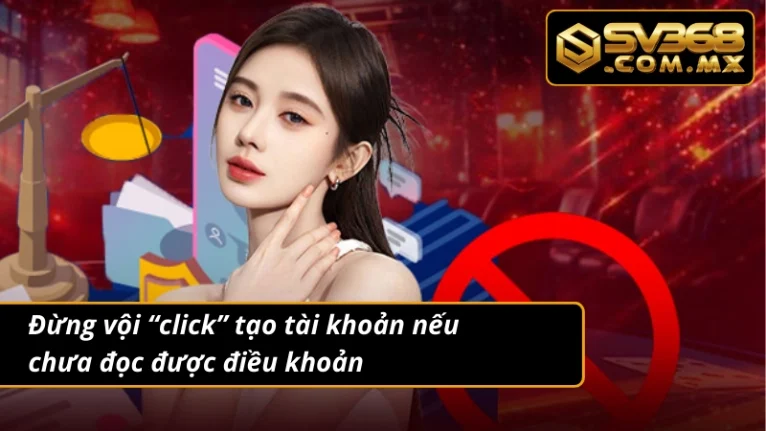 Miễn Trừ Trách Nhiệm SV368 | Điều Khoản Quan Trọng Khi Cá Cược 2 Những điều khoản quan trọng miễn trừ trách nhiệm có thể bạn chưa biết